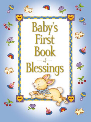 cover image of Baby's First Book of Blessings